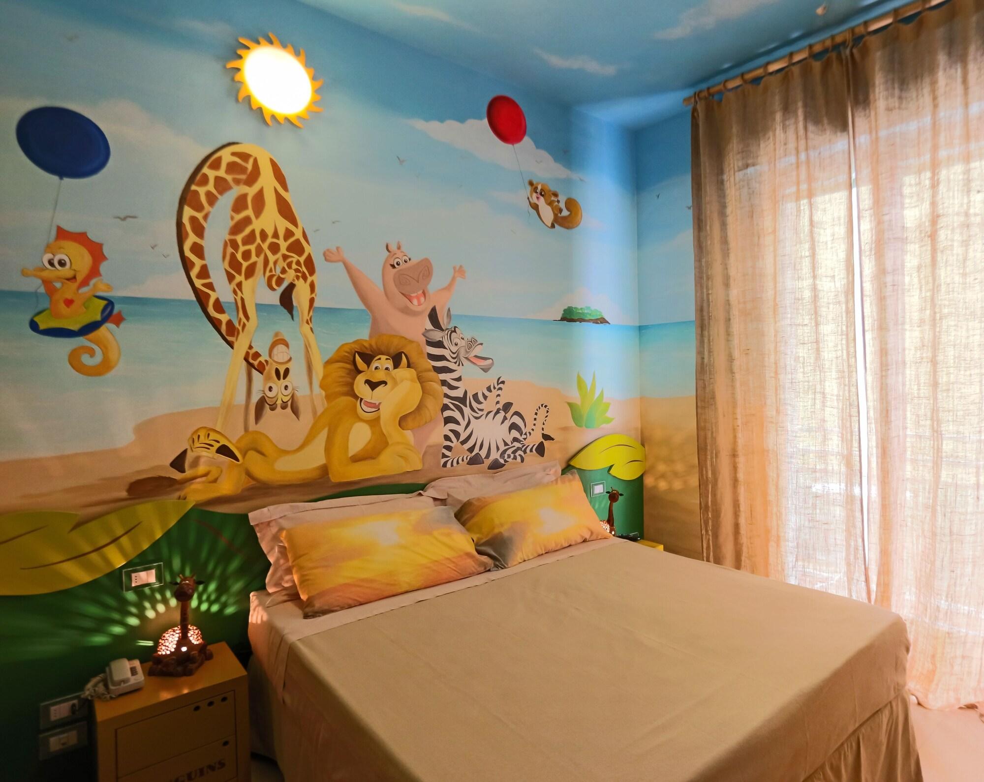 Mini hotel Rimini Bagian luar foto