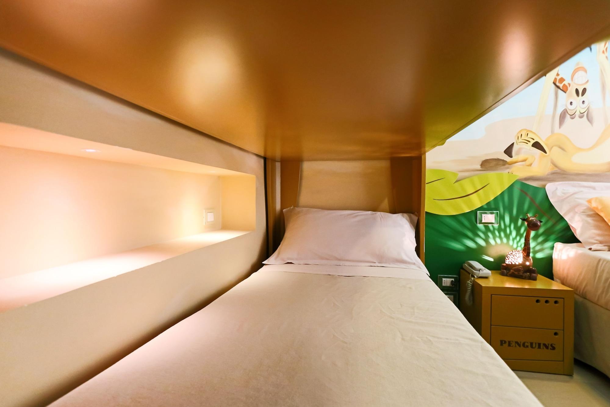 Mini hotel Rimini Bagian luar foto