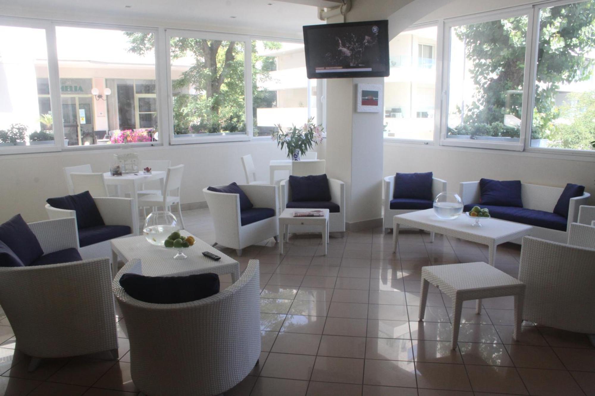 Mini hotel Rimini Bagian luar foto