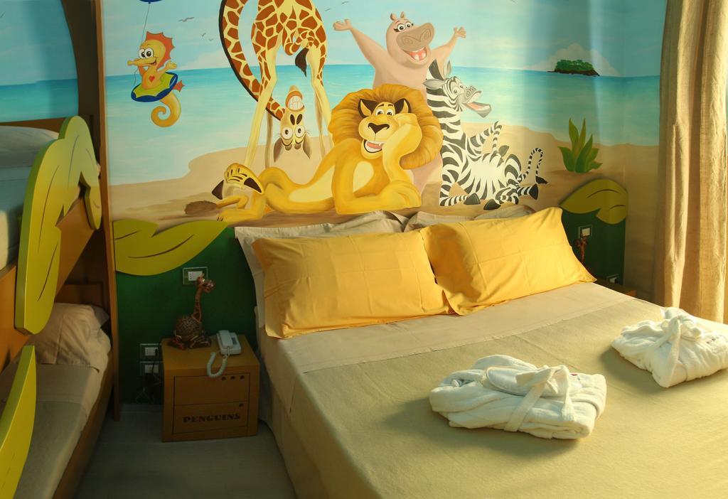 Mini hotel Rimini Bagian luar foto
