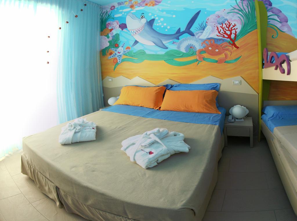 Mini hotel Rimini Bagian luar foto