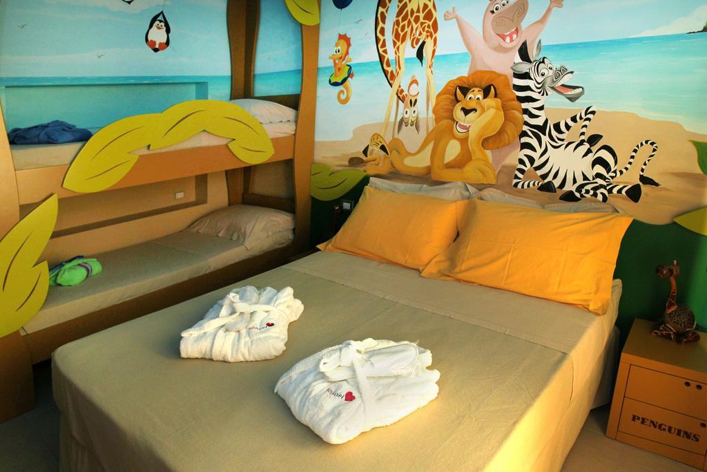Mini hotel Rimini Bagian luar foto
